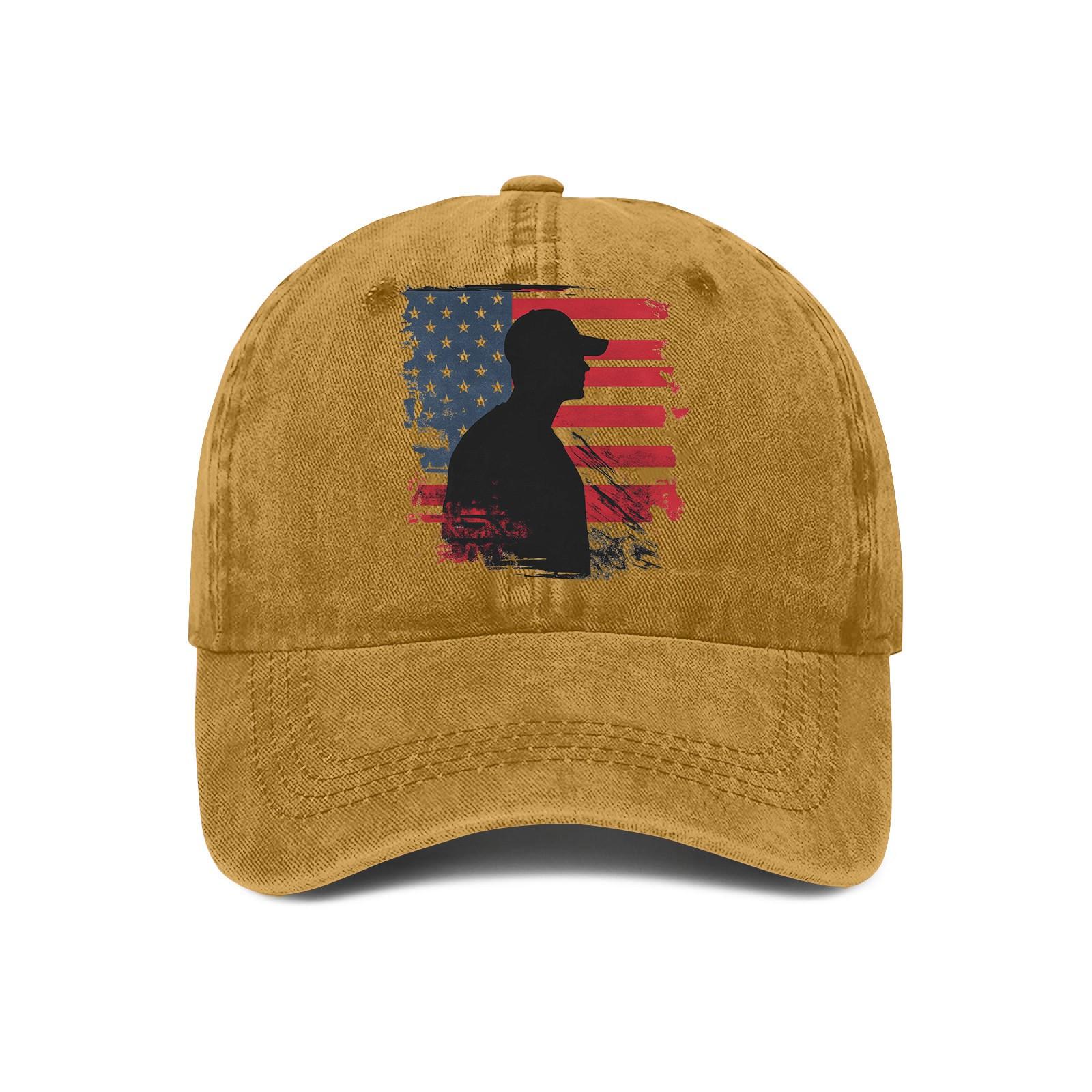 

Модная мужская и женская регулируемая бейсболка One Size