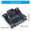 31GJ 2 Channel 18650 Battery Capacity Analyzers With Internal Resistance Measurement Discharge Function History Record