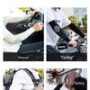 Men's Sun Protection Ice Silk Elbow Sleeve – Large, High Quality, Plus Size