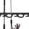 Horizontal Fishing Rod Overhead Hanger Fishing Rod Holder Stand Fishing Rod Holder Wall Ceiling Fishing Rod Storage Rack