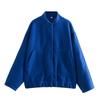 Woman Tweed Jacket Coat Fluffy Plush Jackets for Women Bomber Jacket Coat Autumn Winter Black White Demi-season Jacket