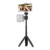 Lightweight Portable Mini Tripod Extendable Tripod Stand Handle Grip with 4 Levels of Adjustable Height for Phone