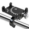 Handyhalter Halterung Universal Handy Handy GPS Aluminiumlegierung Fahren Fahrrad Motorrad Ständer Halterung Fahrrad Lenker Anti-Rutsch-Clip