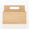 MUJI Wooden Tool Box Width X Depth X Height 44310236 Approx. 16.8 16.8 12.6