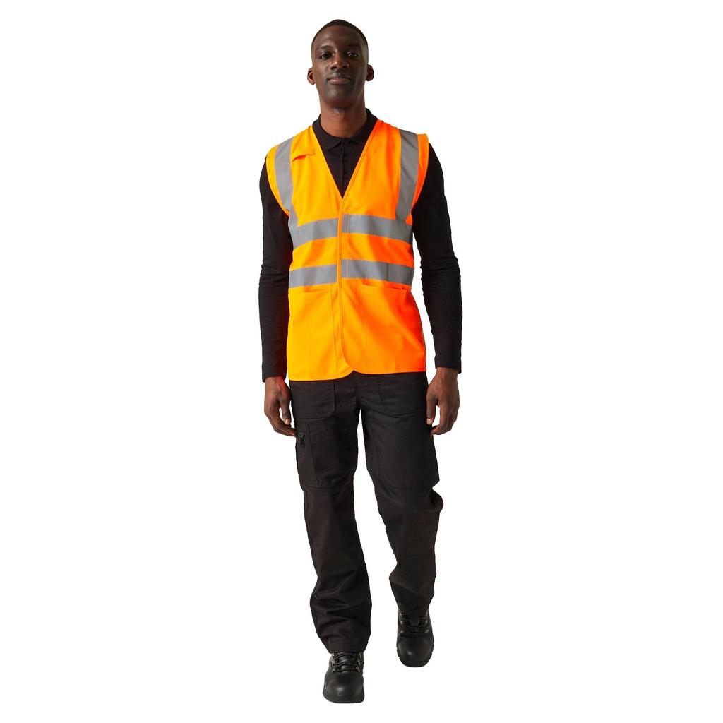Regatta Mens Pro Supervisor Hi-Vis Vest