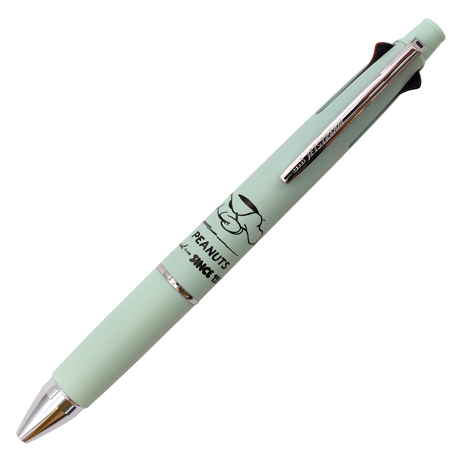 Limited Edition Jetstream Multifunction Pen Peanuts Snoopy MSXE 4&1 0.5mm [S Green]