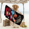Naruto Character Customize Text Beach Towel Super Soft & Absorbent Portable for SwimmingBeachCamping Travel Beach AccessoriesGym