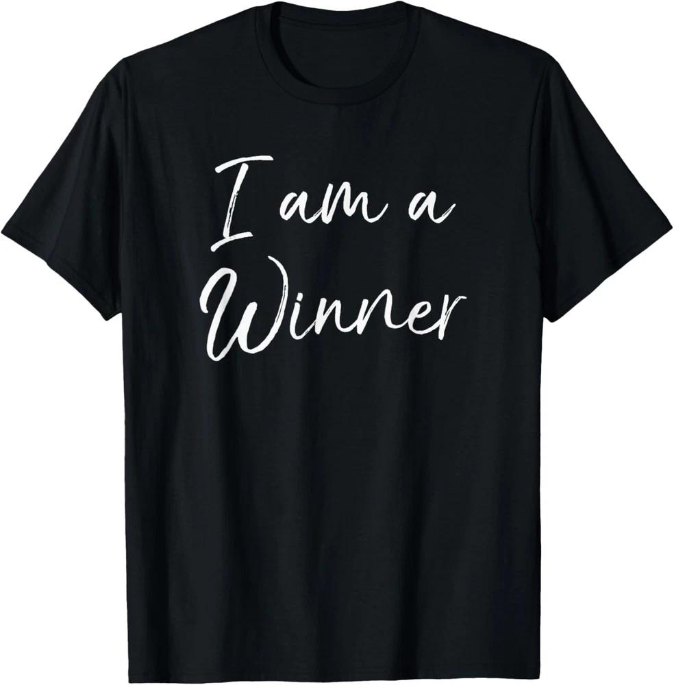 I Am A Winner Christian Gift T-Shirt