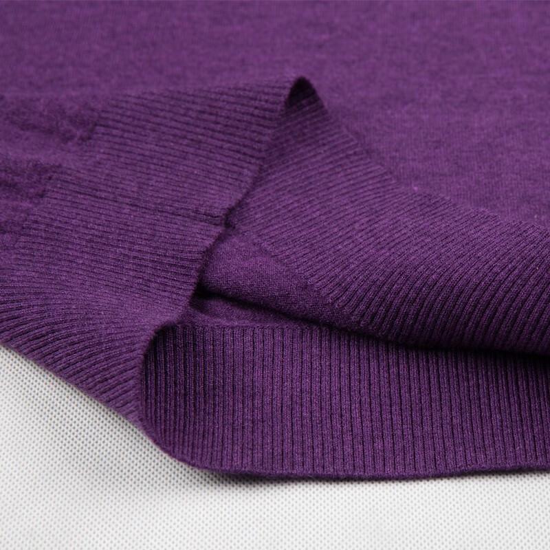 Hengyuanxiang Men's 100% Wool Turtleneck Sweater