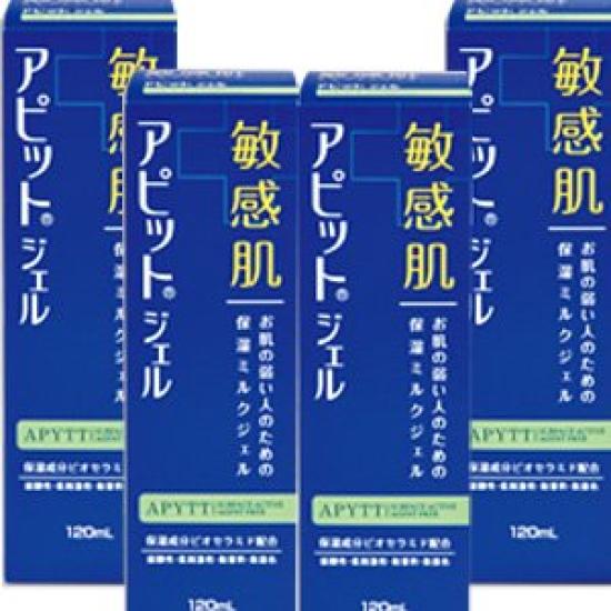 

Zenyaku Kogyo Apit Gel S 120 мл x 4 шт. набор [4 шт.] (4987305034625)