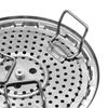 Steaming Strainer Steel Basket Insert for Steaming Pot