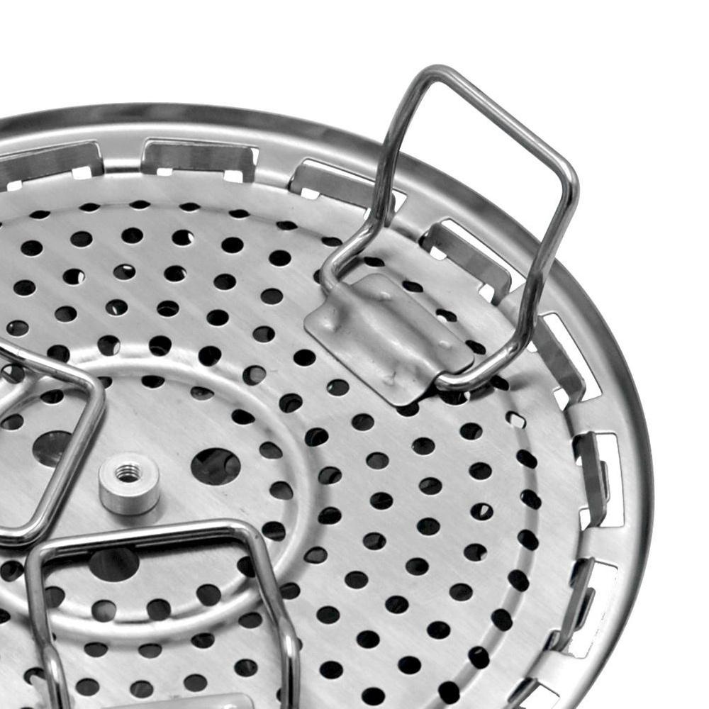Steaming Strainer Steel Basket Insert for Steaming Pot