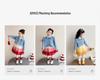 Spring Girls' Cat Denim Princess Dress Set - Baby Puffy Skirt Two-Piece