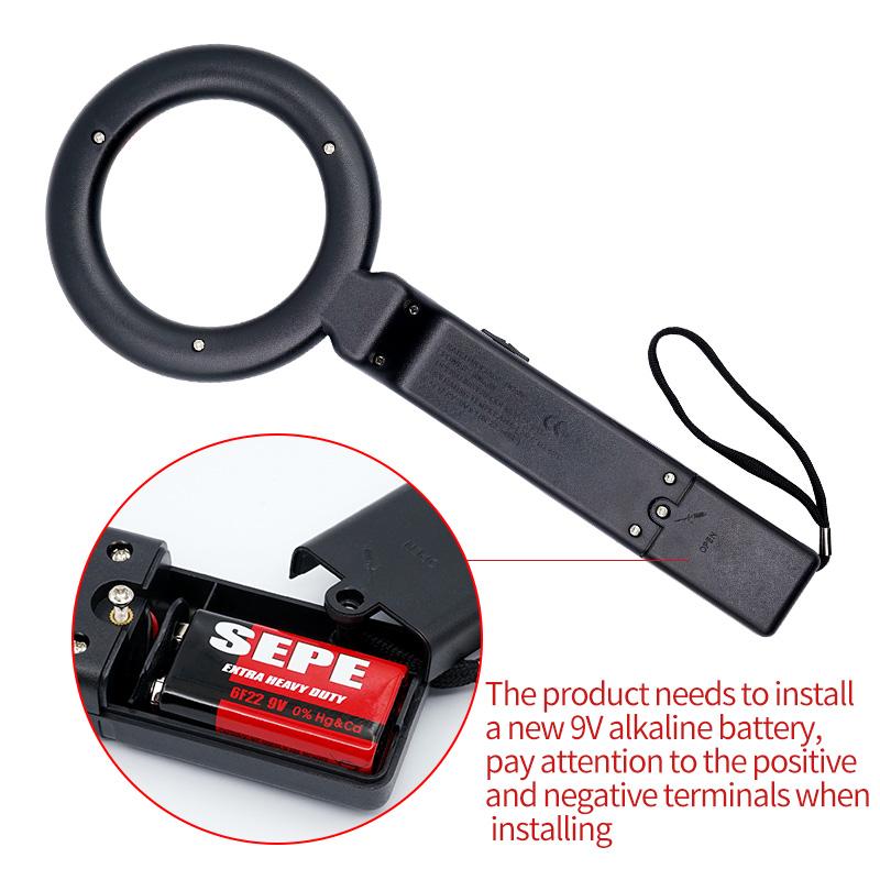 Cattle Stomach Metal Detector Pinpointer Cow Security Scanner Detector Metal Detector Metal Cattle Farm Device Farm Tools