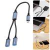 2/3 Port USB C Charging Data Transfer USB C OTG Cable Phone Adapter 2/3 Port Type C to USB Adapter