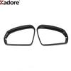 Rearview Mirror Eyebrow Cover Trim For Volkswagen VW Tiguan MK2 2017- Carbon Side Mirrors Rain Shield Sun Visor Accessories