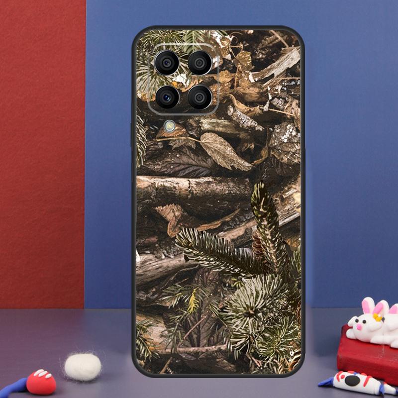 Camouflage Jagd Case Für Samsung Galaxy M32 M52 M12 M16 M14 M54 M13 M33 M53 M56 M36 M31 M11 M35 M55 M15 M06