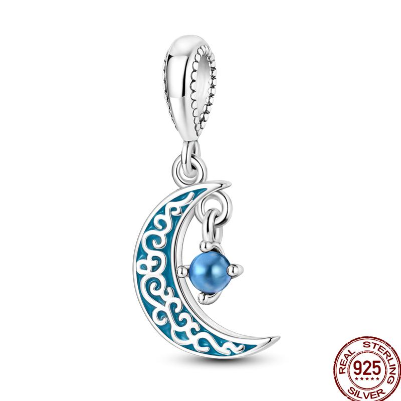 Copper Spring Luminous Insect Butterfly Series Flower Element Gift Beads Suitable For Pan Original Bracelet