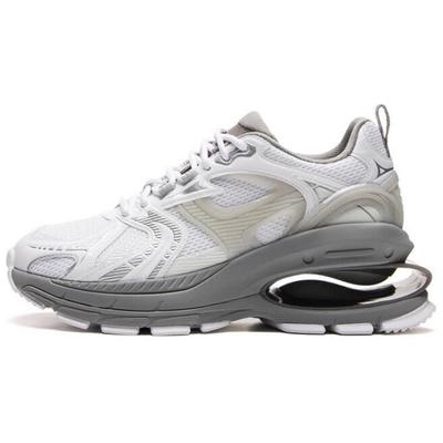 Li Ning Project* C+ Slip Resistant Abrasion Resistant Low Top Casual Shoes Women's White Gray AGCU174-2