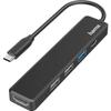 Hama Station D'accueil USB-C® 00200117 Convient Pour Les Marques: Universel Avec Fonction De Chargement, Alimentation U