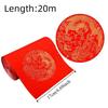 20m Blamk Wannianhong Couplet Thicken Brush Calligraphy Paper  Lunar New Year