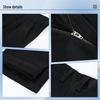 Landun Men's Double Pleated Straight-Leg Casual Pants