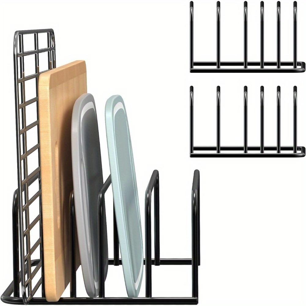1PZ Organizer Porta Tagliere Rastrelliera Teglie per Biscotti da Forno Griglia Piccola di Raffreddamento Stand di Stoccaggio per Armadietto da Cucina Piano di Lavoro Teglie da Forno