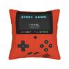 Printing Games Console Handheld Gamer Pillowcase Polyester Cushion Cover Decor Controller Throw Pillow Case Cover Home Zipper