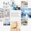 Empty Capsule Plates 100 Holes Manual Vitamins Powder Pressing Plate Capsules Filling Tool 0#