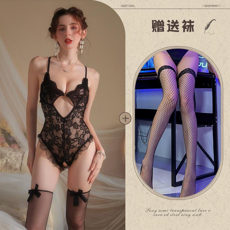 erotic underwear, sexy passion temptation hot, perspective, women's open uniform, free of fun