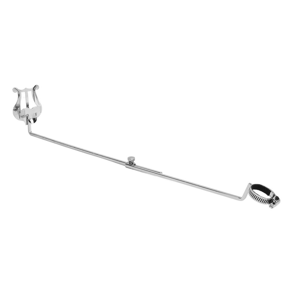 Fløytemusikk Klype Bærbar Jern Blåseinstrument Notestativ Klype for Øving