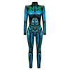 3D Digitální Tisk Kostýmy na Pódium pro Dospělé Halloweenská Akce Karnevalová Tematická Párty Cosplay Kostým Hra na Hraní Rolí Kombinéza