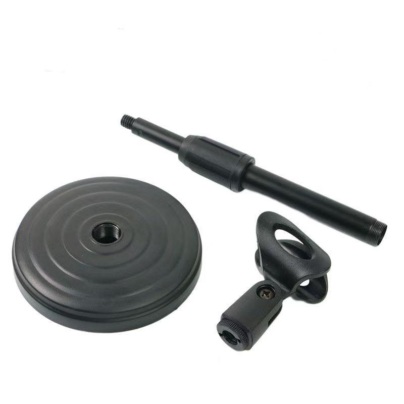 Table Microphone Stand Bracket Adjustable Desk Microfno Support Micro Mount Desktop Mic Holder Accessories for Live Broadcast