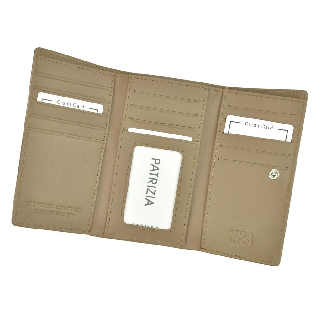 Leder Damen Portemonnaie PATRIZIA VL-108 RFID