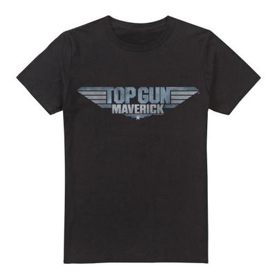 Top Gun: Maverick Herren-Logo-T-Shirt