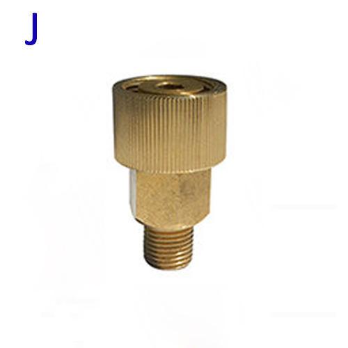 Gun Nozzle PA Machine Bubble Pressure Washing Foam Spray Supply High Connector Car Factory Direct Watering Can Washing Device