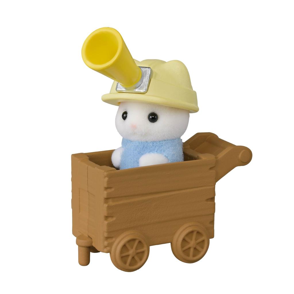 Sylvanian Families Baby Doll Collection Adventure Series ST Mark Certified Ages Toy Dollhouse Sylvanian Families Epoch [Baby Box] BB-15 3+ Co., Ltd.