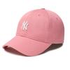 MLB Embroidered Pattern Cotton, Polyester Baseball Caps Unisex Pink Fashion 3ACP7701N-50PKS