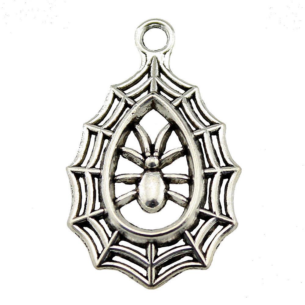 Halloween Charms Multi Color Alloy Pendants For DIY Jewelry Accessories