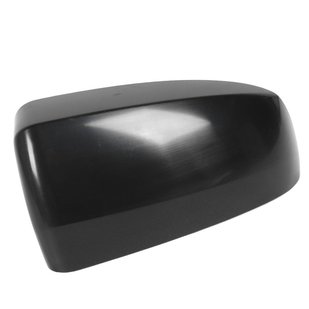 Außenspiegelkappenabdeckung unlackiert schwarz UV-Schutz kratzfest Seiten-Rückspiegelkappe für X5 E70 2007 bis