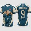 Customized Name and Number Round Neck Football Sportswear Comfortable Fit