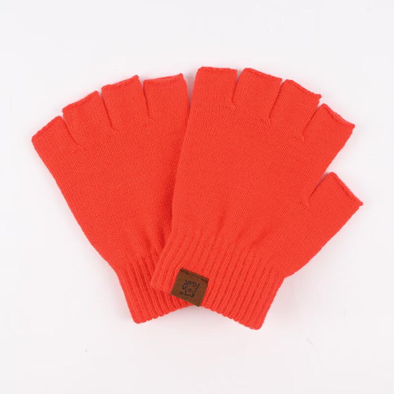 REACH STAR Zimowe rękawiczki dzianinowe bez palców