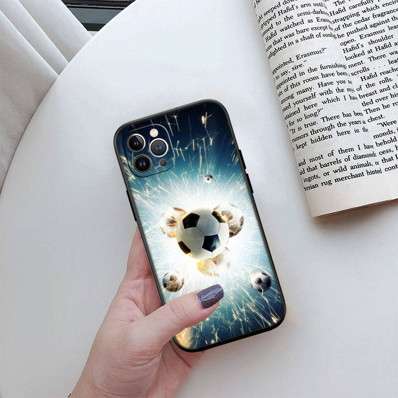 MH59 Football Soccer New Shell Phone Case for Xiaomi Poco F2 F3 M2 M3 M4 M5 M6 X2 X3 X4 X6 Pro NFC GT Plus