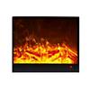 European Electric Embedded Fireplace: Energy-Saving Simulation Flame Heater for Home Décor