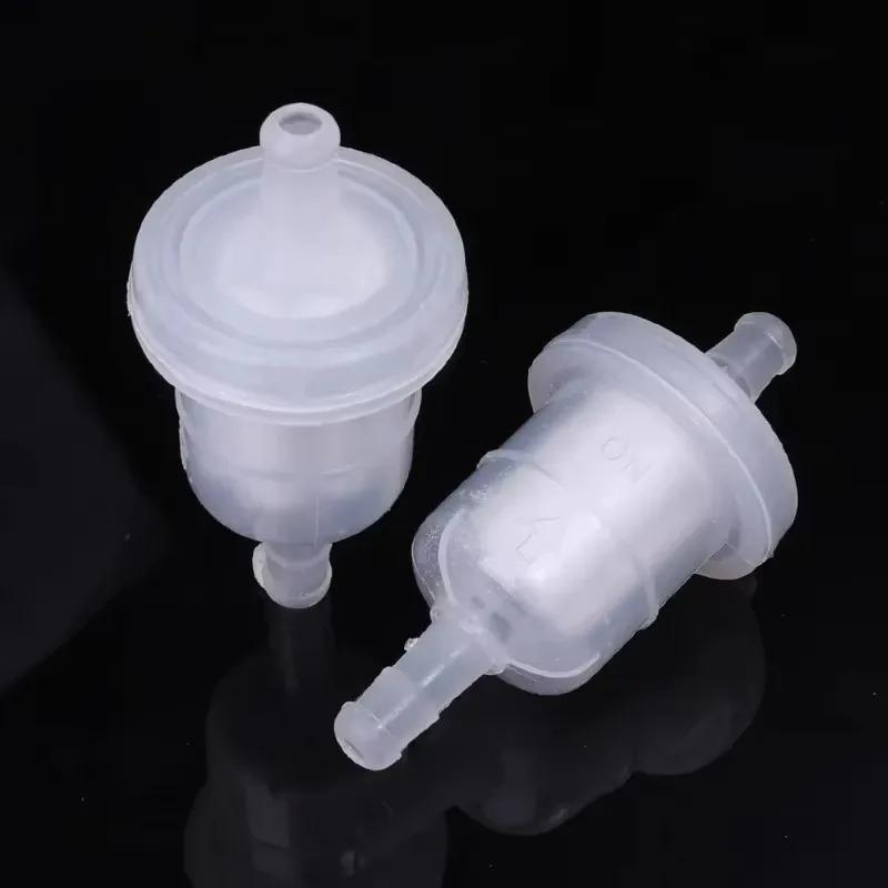 Plastic Fuel Gas Fuel Filter Displacement for Atv Dirt Bikes Go Karts Scooters Etc Universal Car Accessories 110/125/150/175/200