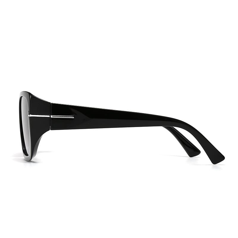 Foreign Trade Cross-Border Popular Modern Sunglasses European and American Street Photography Ins Popular Model Square Sunglasse