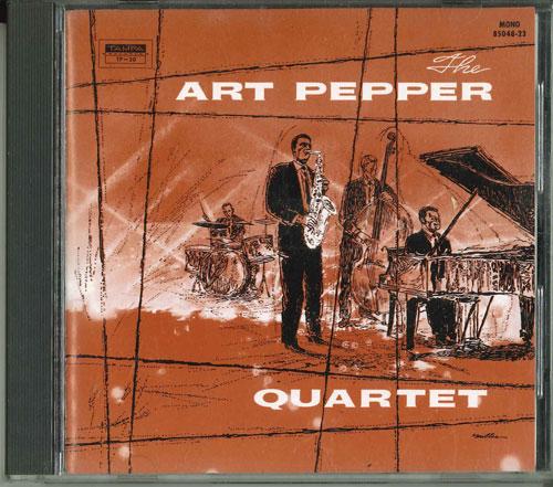 

CD ART PEPPER - The Art Pepper Quartet TP20 Tampa Records US Jazz Used