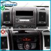 7 Inch 2Din Car Fascia Radio Panel For Fiat Ducato Peugeot Boxer Citroen Jumper 2006  Frame Kit Install Facia Face Plate