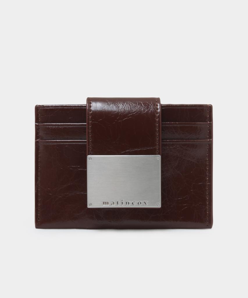Matincox Monor Card Wallet - Chcolate