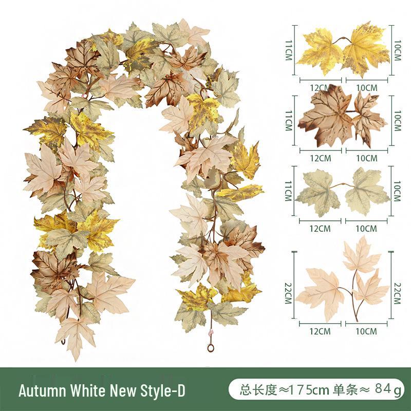 Skladem Podzimní a Halloweenská dekorace z javorových listů pro Vánoce a Den díkůvzdání